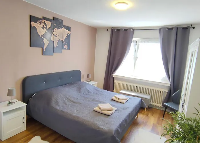 Large Central Apartment - Modern & Fully Equipped - Near Fair